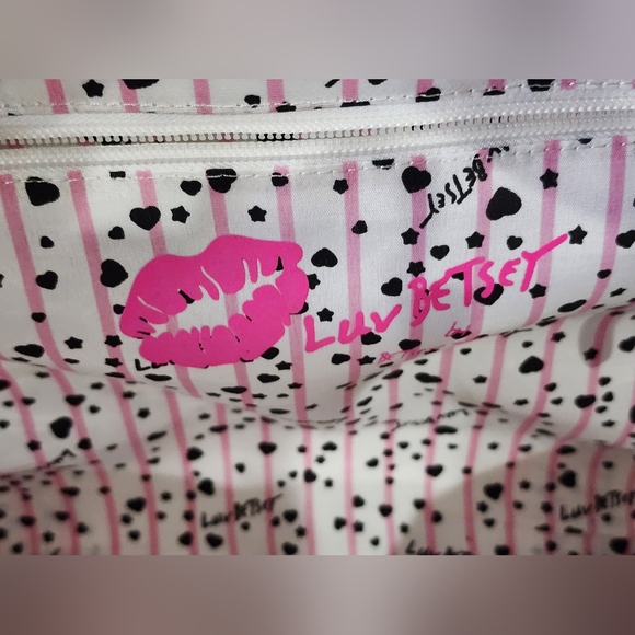 *RARE* BETSEY JOHNSON | Ombré Unicorn Weekender | Tote Bag - Picture 6 of 10